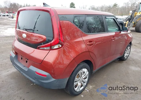 2020 Kia Soul Lx из США, поврежденный, VIN KNDJ23AU7L7058023